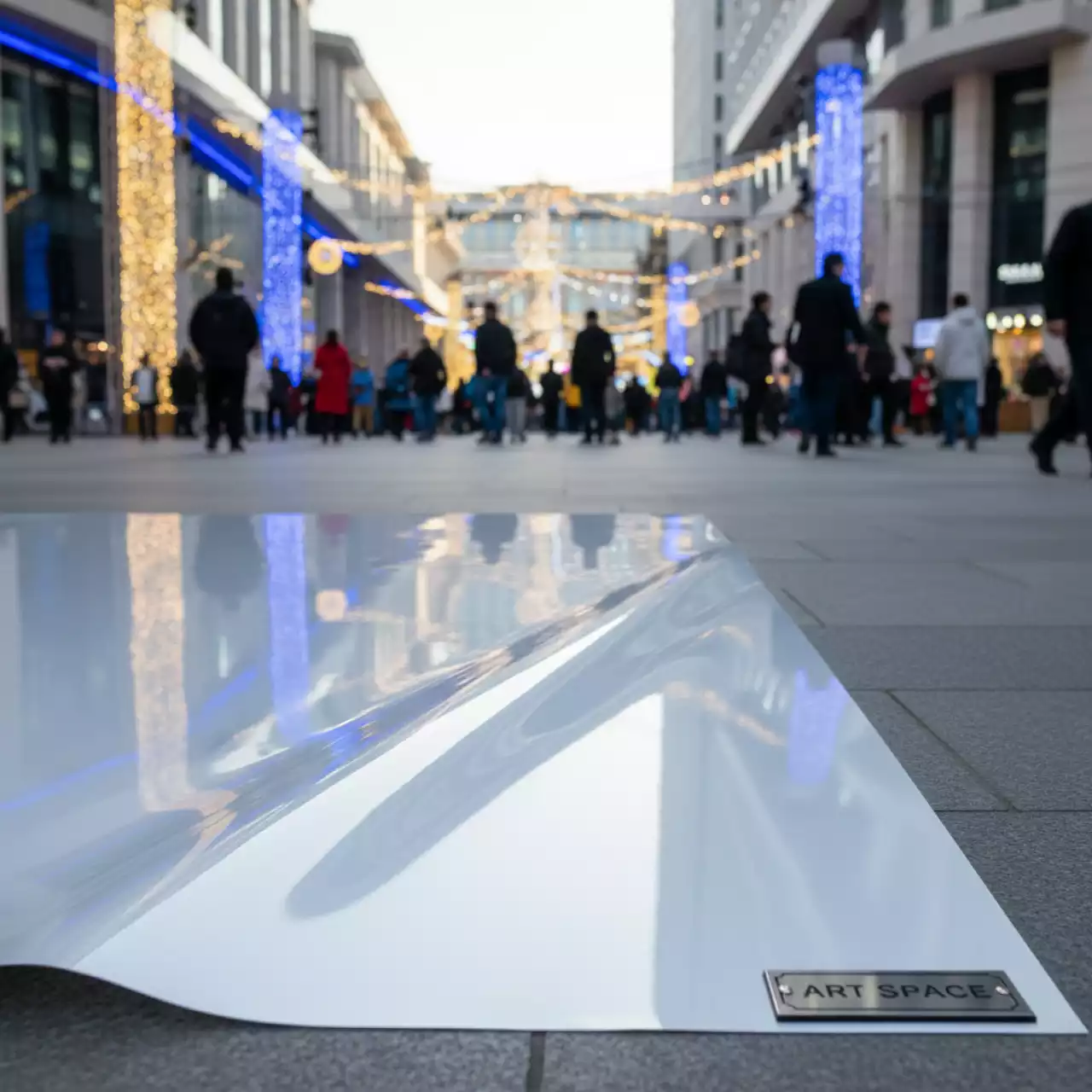 Аренда Стекло мягкое 1,2 мм 2000х900 мм в комплексе Sea Galaxy — ART SPACE