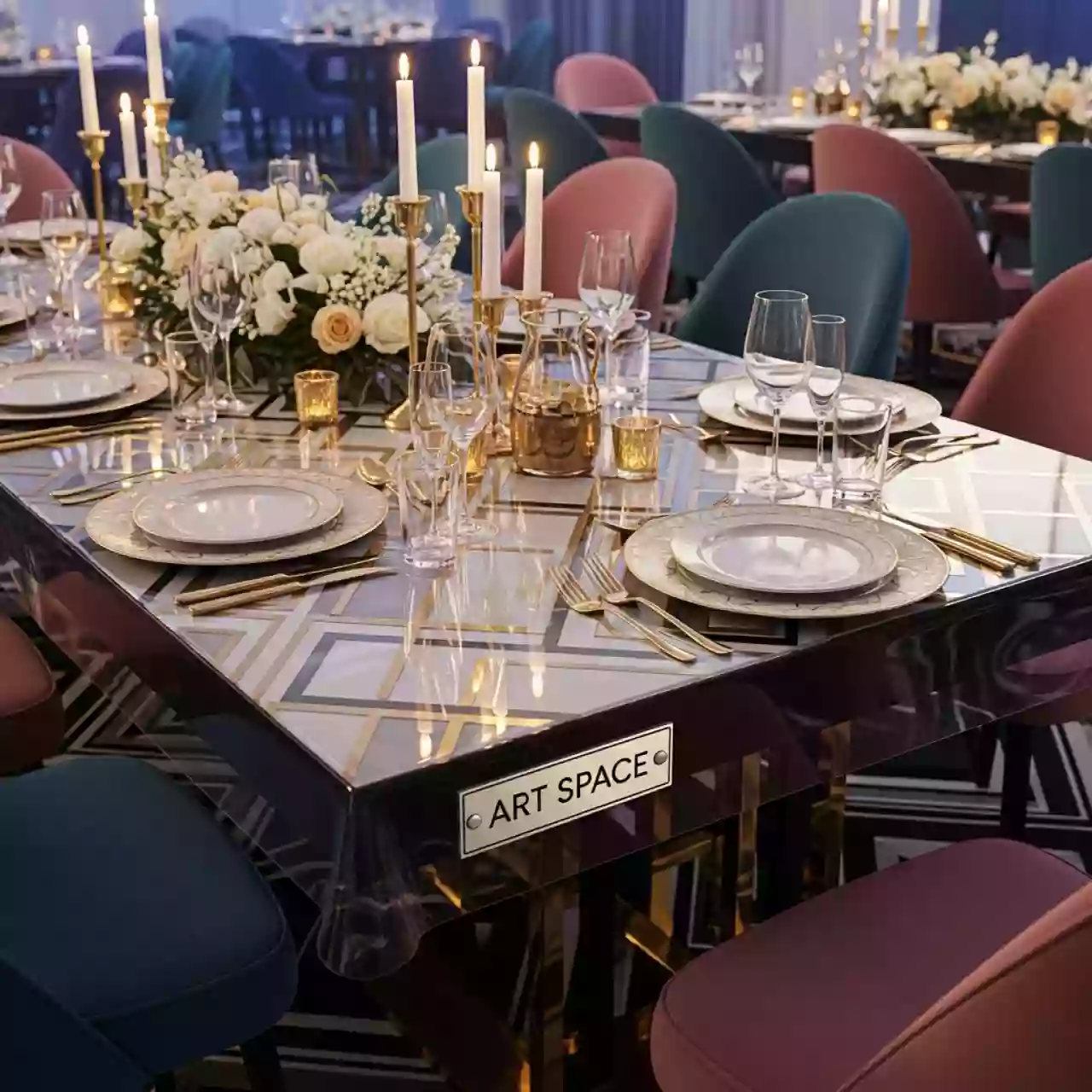 Аренда Стекло мягкое 1,2 мм 2000х900 на вилле «Анна» — ART SPACE