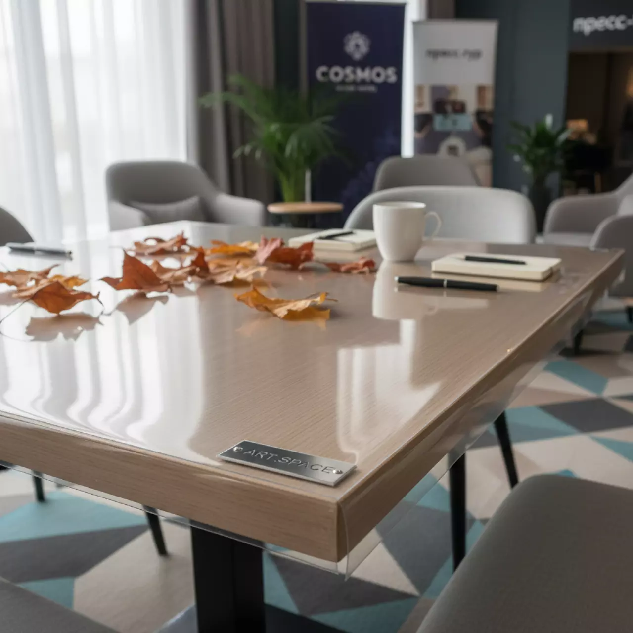 Аренда Стекло мягкое 1,8 мм 1500х800 в Cosmos Sochi Hotel — ART SPACE