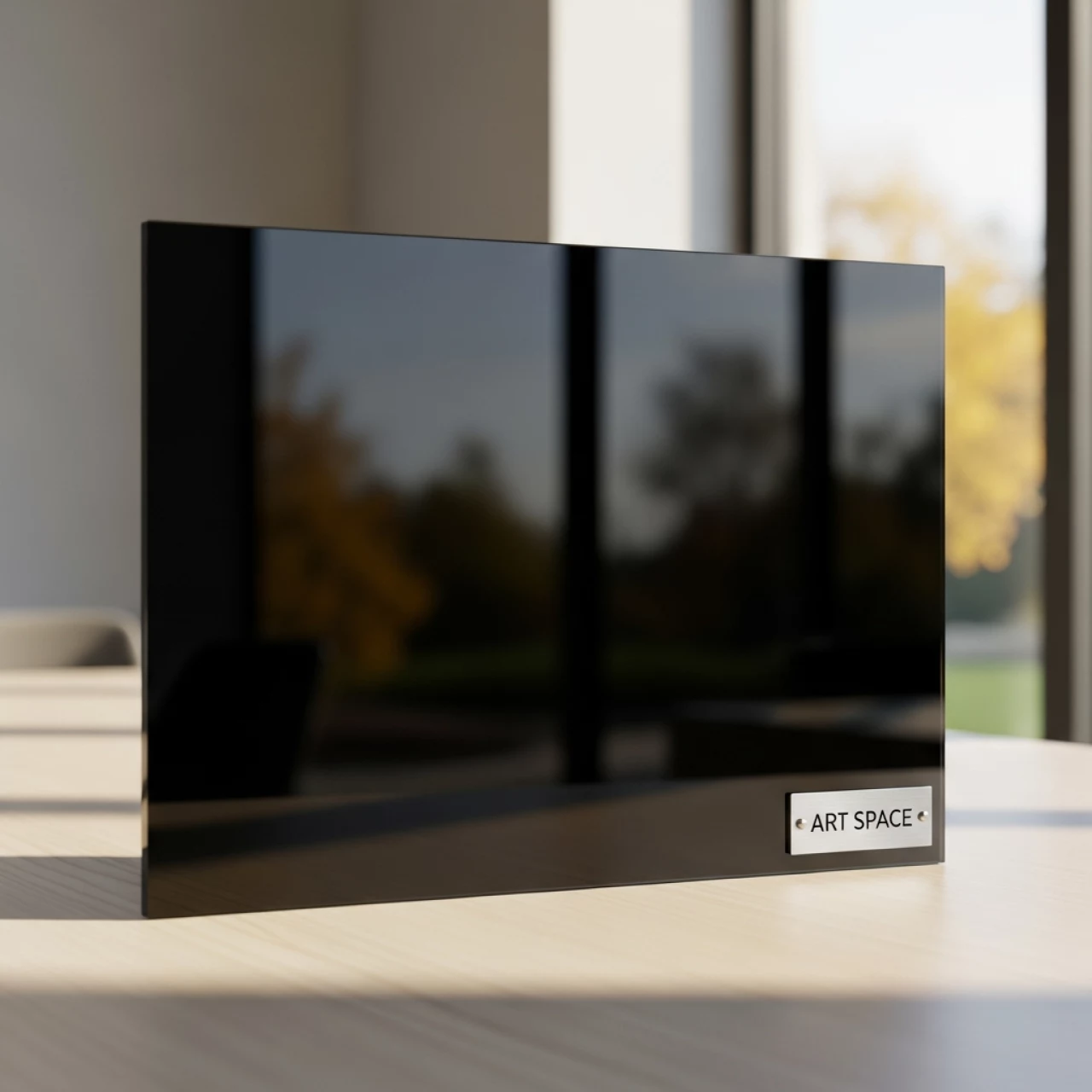 Аренда Стекло прямоугольное чёрное 800х210 мм в санатории «Октябрьский» — ART SPACE