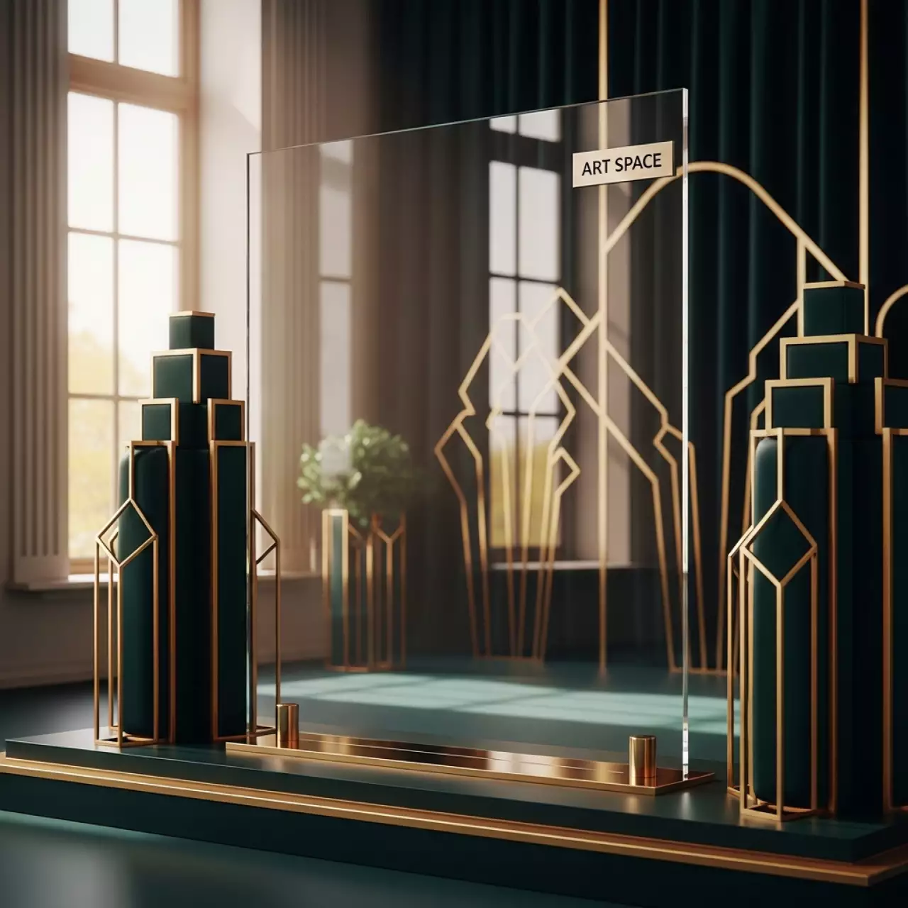 Аренда Стекло защитное прозрачное 600х900х6 мм в Сочи Парк Отеле — ART SPACE