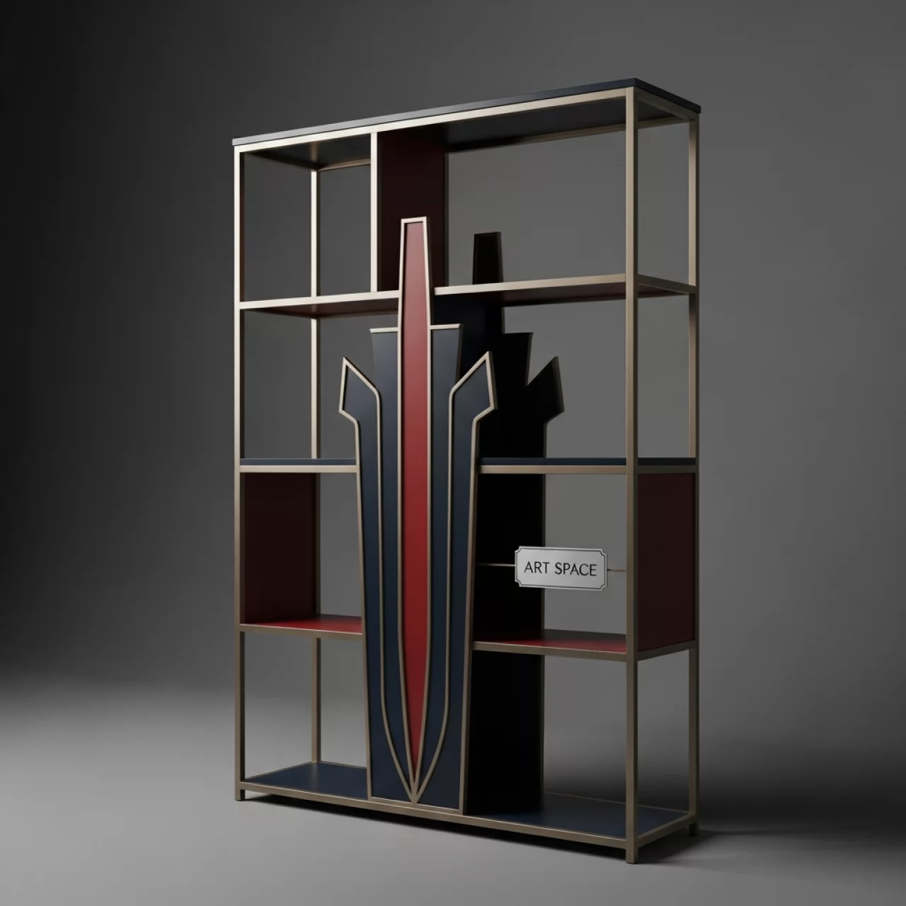 Аренда Стеллаж 04 в Ледовом дворце «Айсберг» — ART SPACE