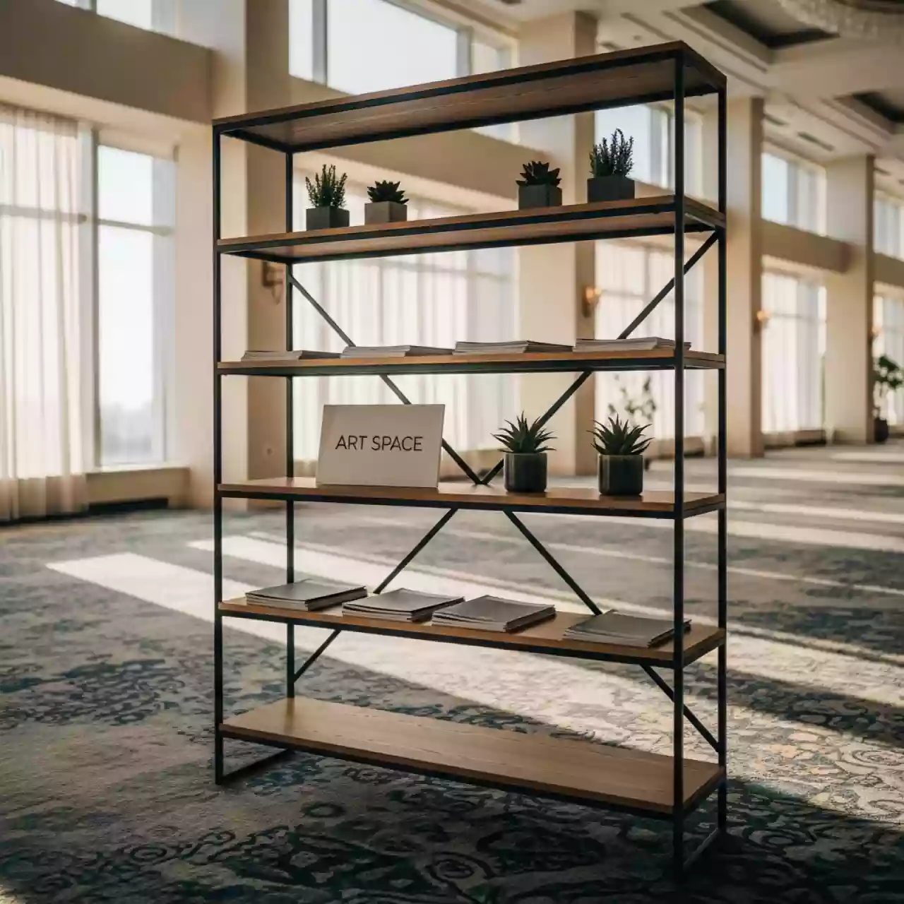 Аренда Стеллаж 15 в Сочи Парк Отеле — ART SPACE