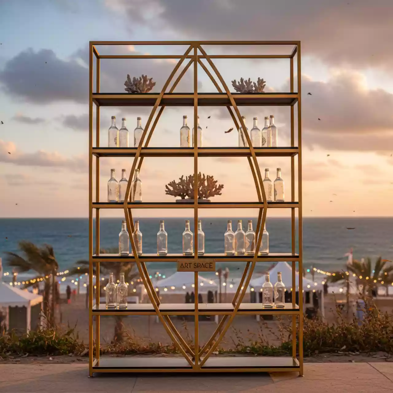 Аренда Стеллаж 23 в пляжном комплексе VinoGrad — ART SPACE