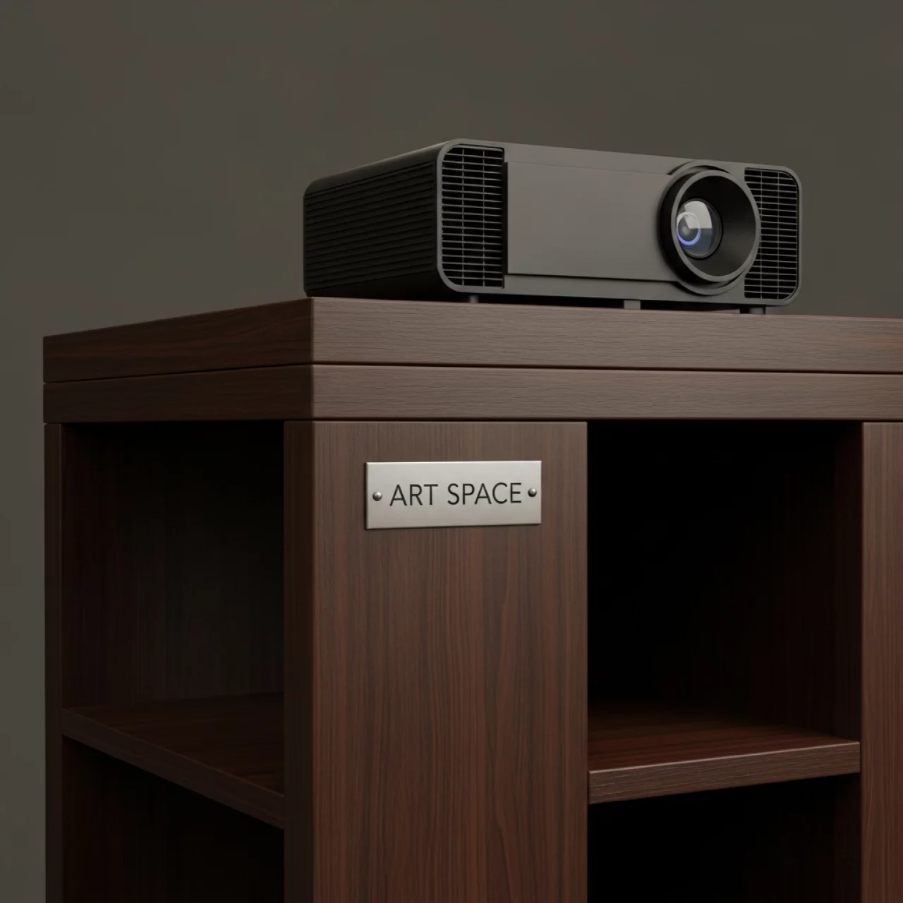 Аренда Стеллаж 400х450х1348 венге в ресторане «Сыроварня» — ART SPACE