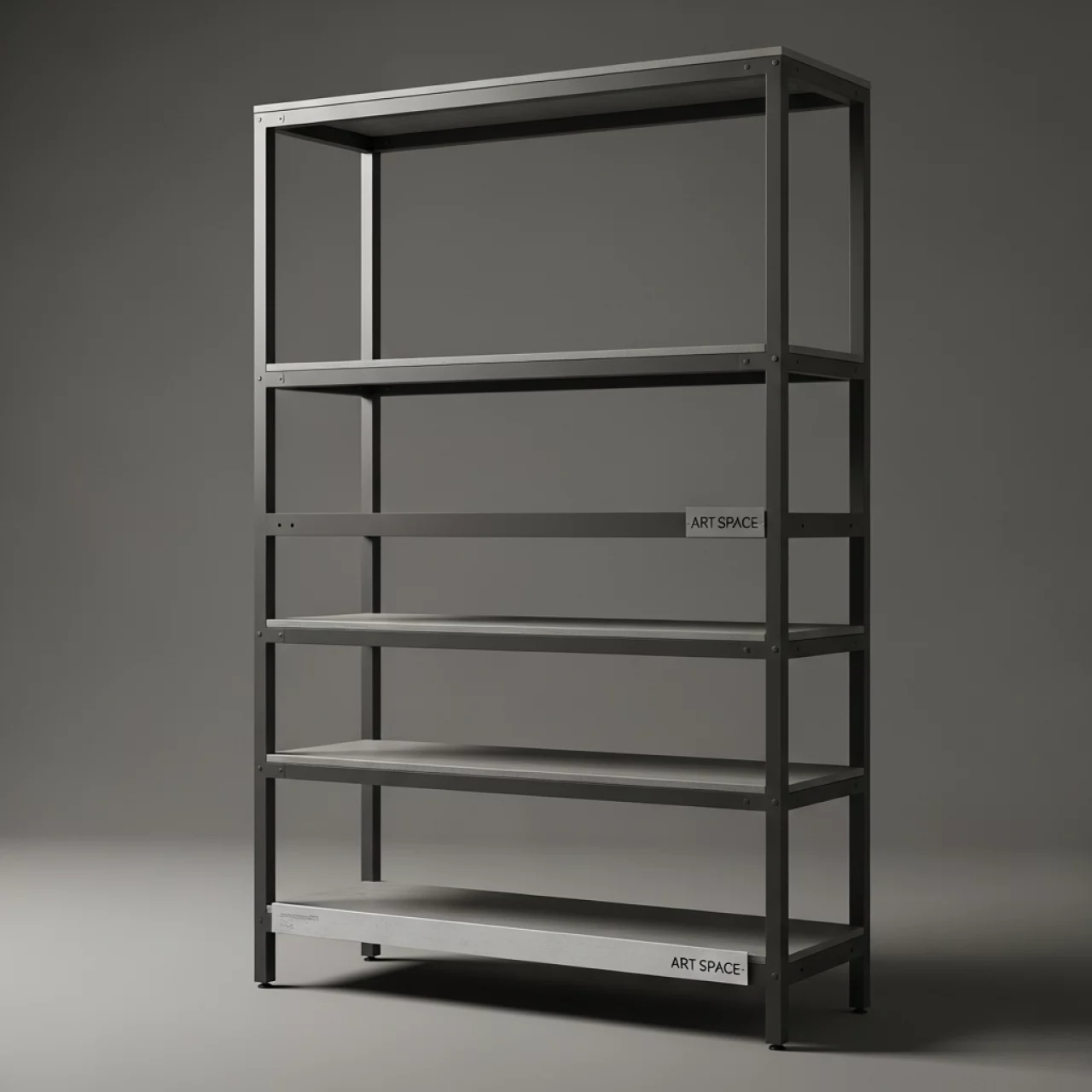 Аренда Стеллаж 4 полки металлический в отеле Radisson Lazurnaya — ART SPACE