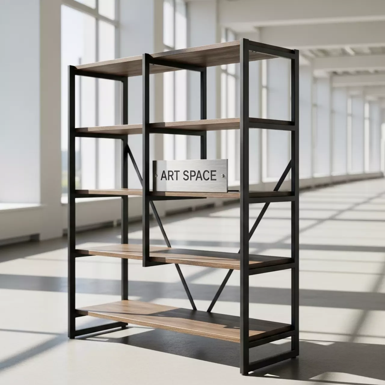 Аренда Стеллаж 4 ярусный в Omega Sirius — ART SPACE