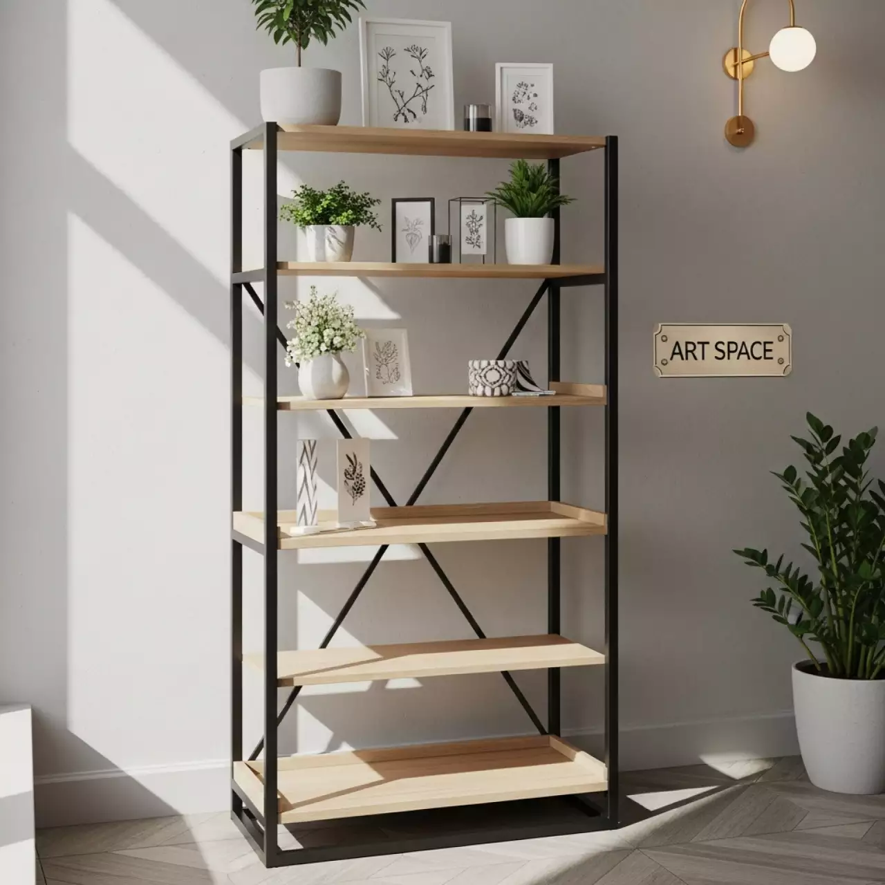 Аренда Стеллаж 57 в ресторане «Баран-Рапан» — ART SPACE