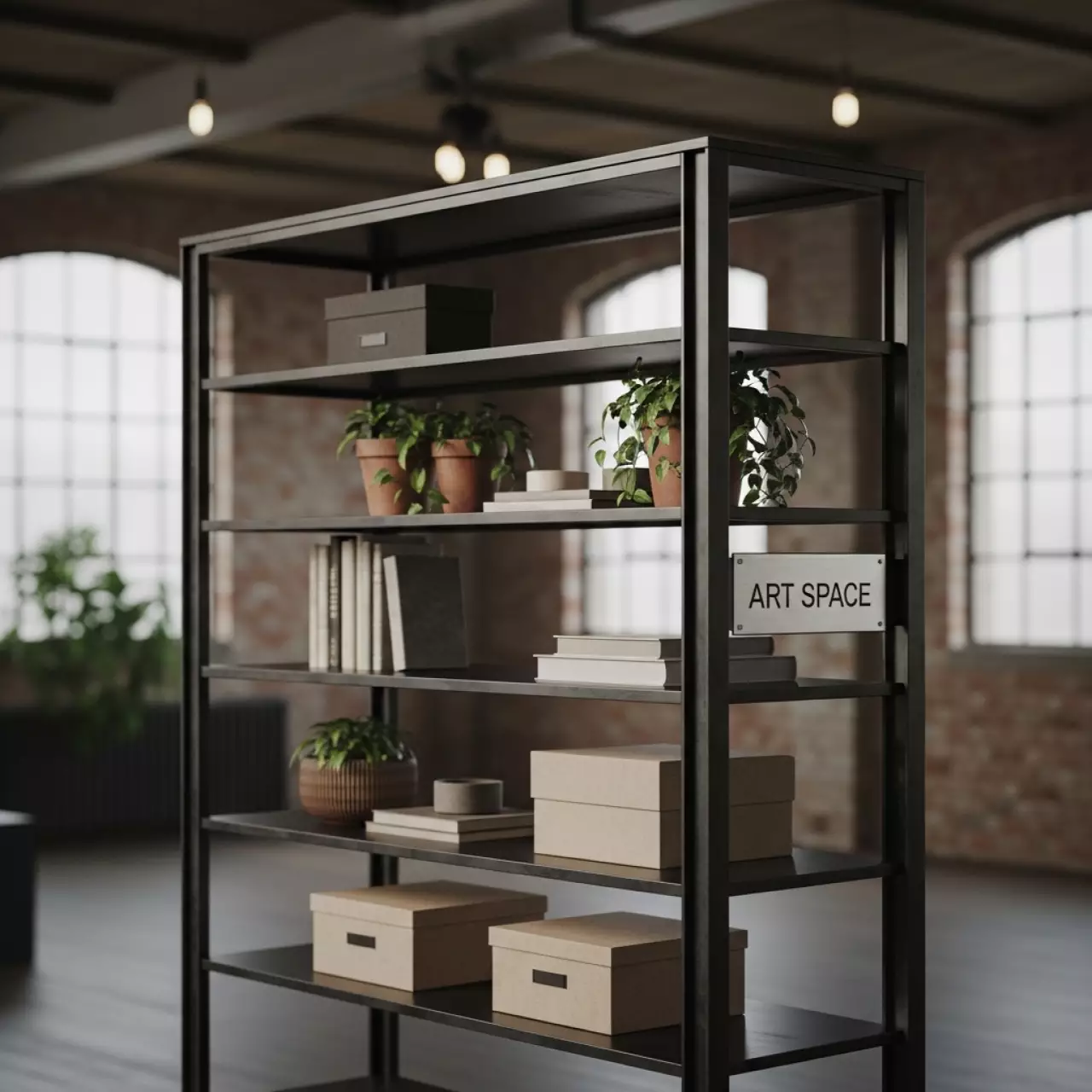 Аренда Стеллаж 62 в лофте «Студия 21» — ART SPACE