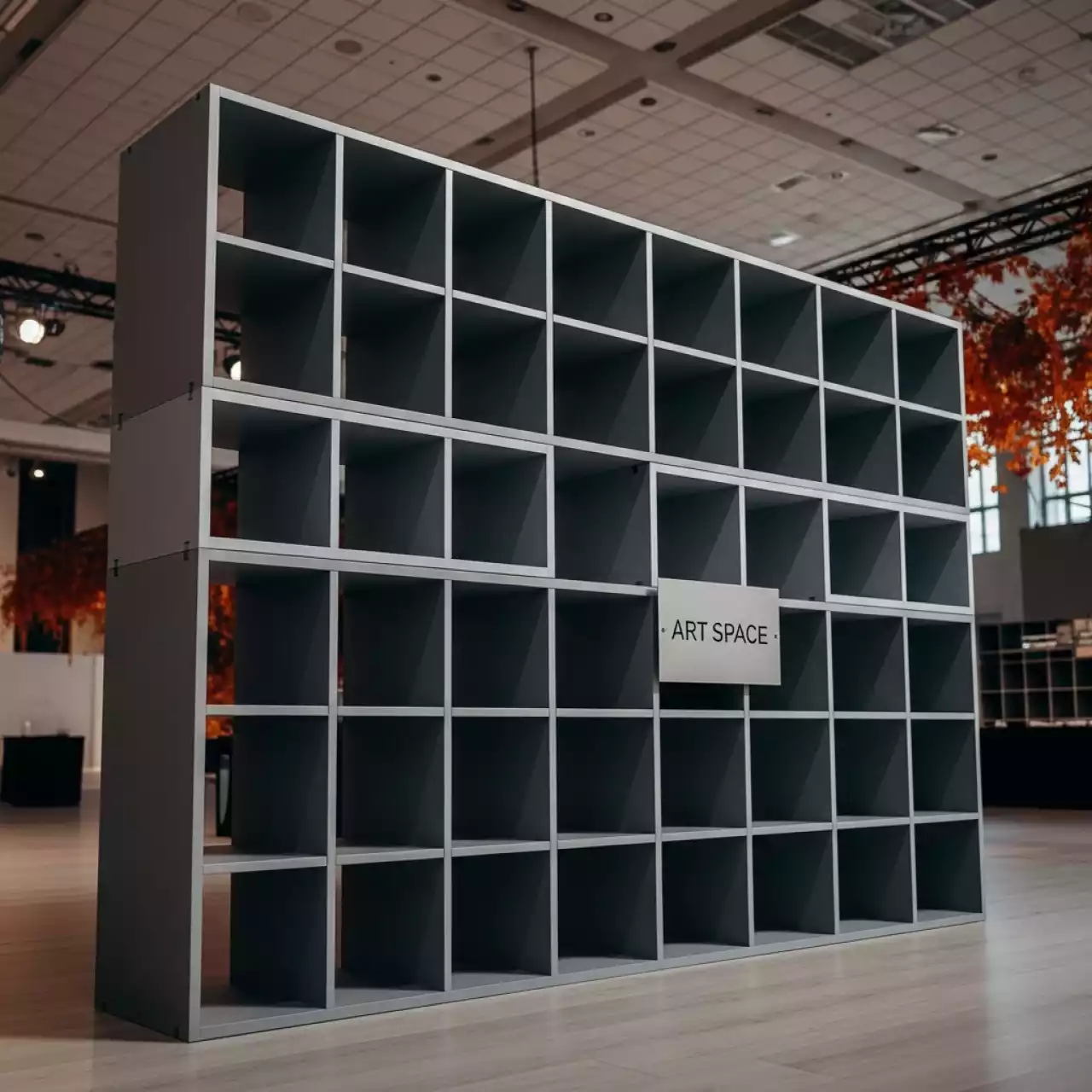 Аренда Стеллаж 64 ЛДСП в конгресс-холле отеля Жемчужина — ART SPACE