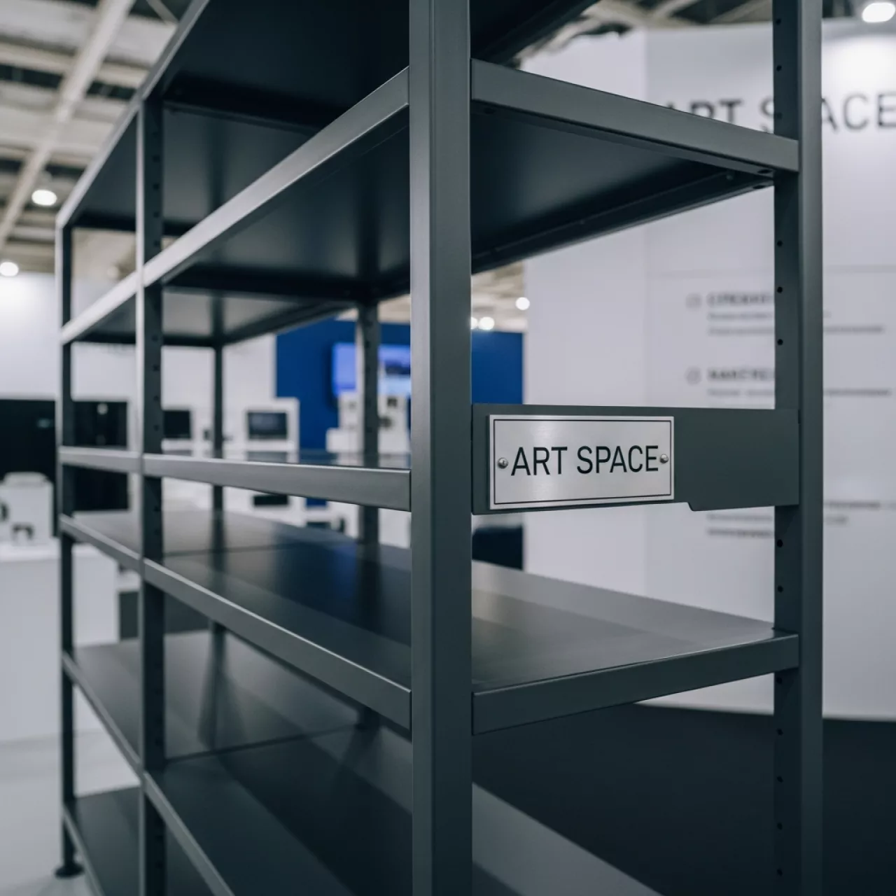 Аренда Стеллаж 800x450x1348 шамони темный в санатории «Октябрьский» — ART SPACE