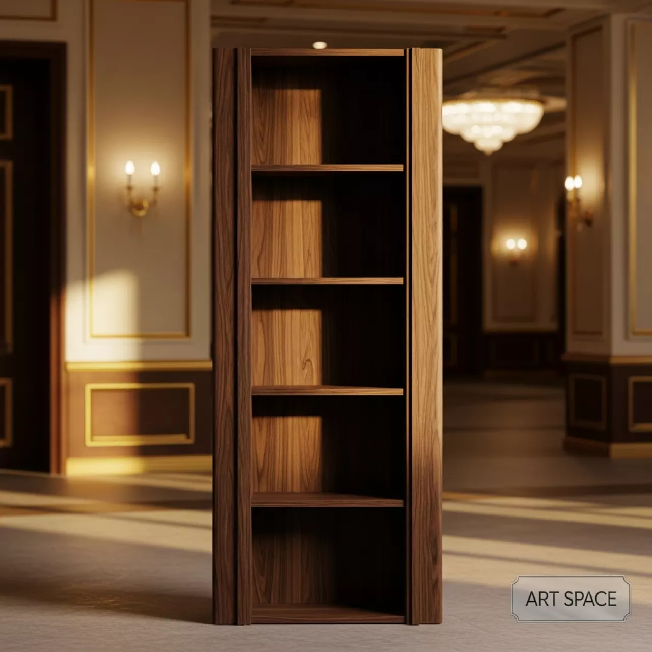 Аренда Стеллаж 800x450x2116 шамони темный в гранд-отеле «Жемчужина» — ART SPACE