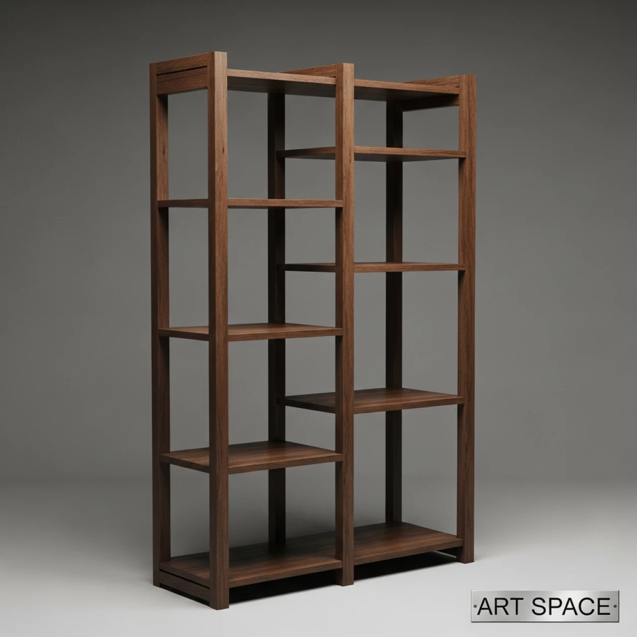 Аренда Стеллаж Браун в ресторане «D.O.M» — ART SPACE