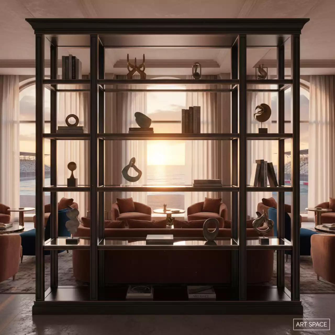 Аренда Стеллаж Bullard One в пляжном комплексе VinoGrad — ART SPACE