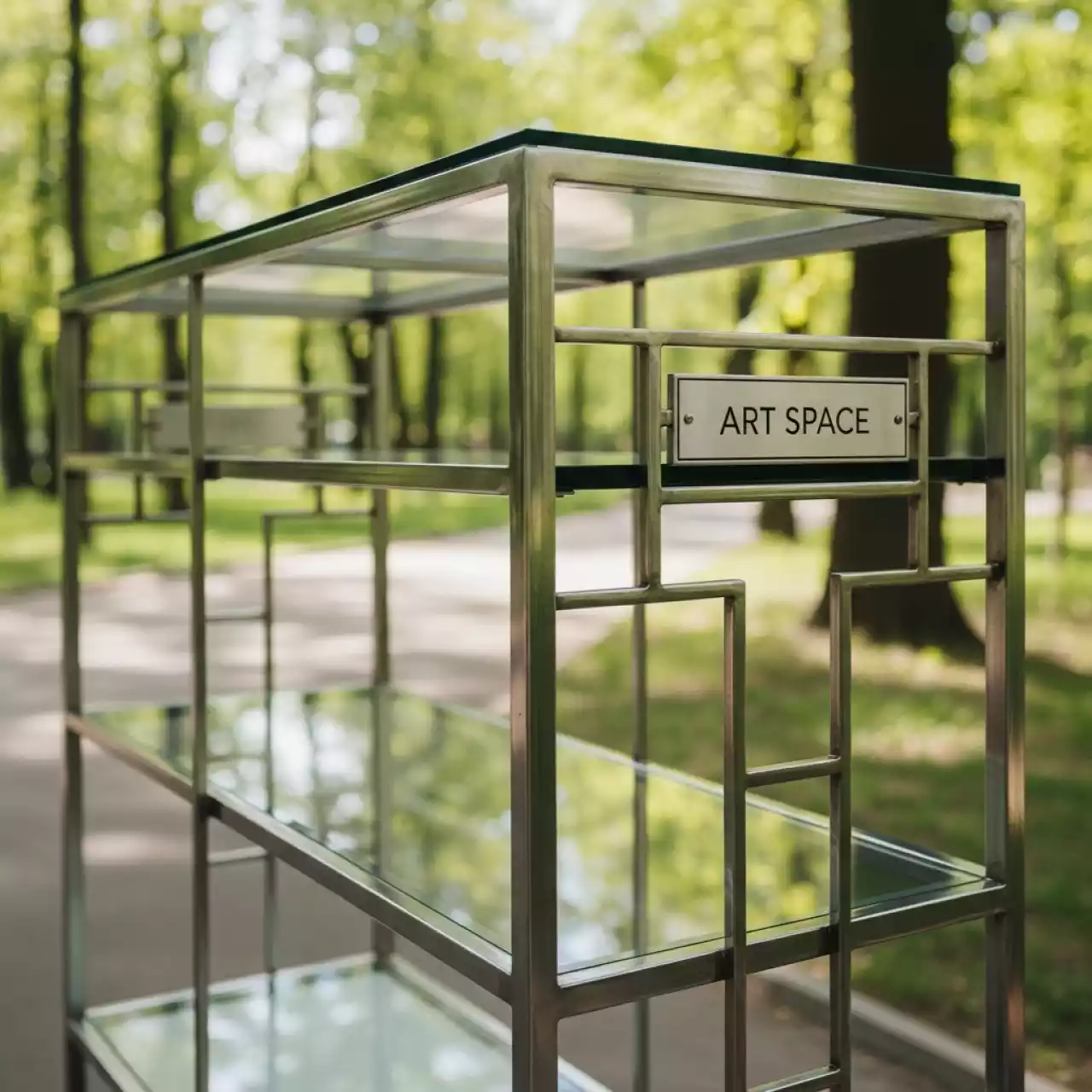 Аренда Стеллаж Bullard в парке «Ривьера» — ART SPACE