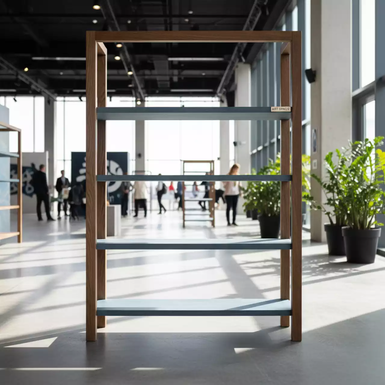 Аренда Стеллаж деревянный Березкино в City Park Hotel Sochi — ART SPACE