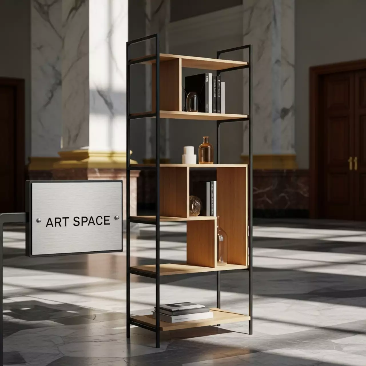 Аренда Стеллаж для разделения комнаты Лофт 43 в санатории «Русь» — ART SPACE