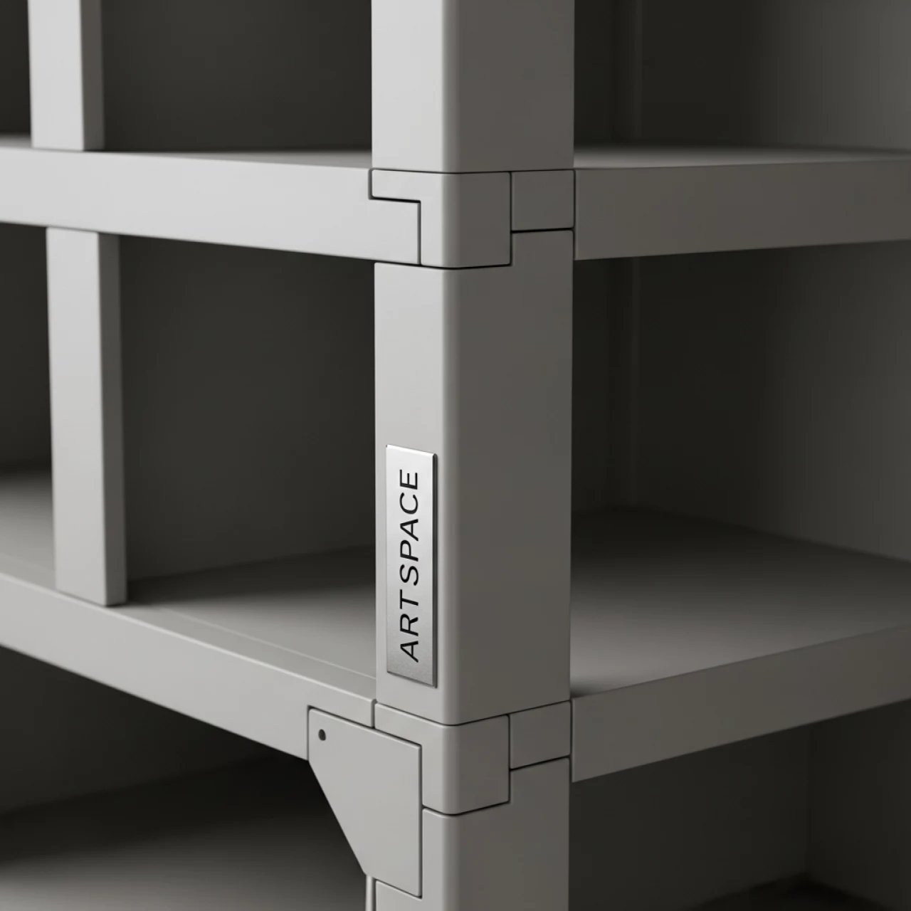 Аренда Стеллаж Downtown пластиковый в Rixos Krasnaya Polyana — ART SPACE