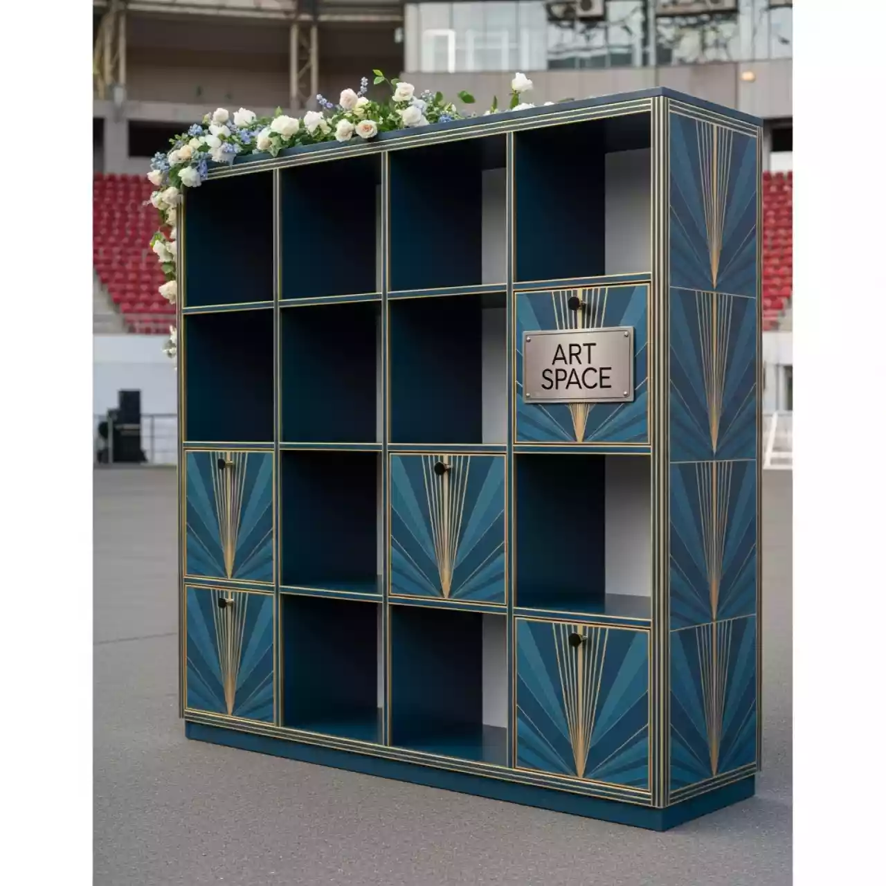 Аренда Стеллаж Kallax 10 в Omega Sirius — ART SPACE