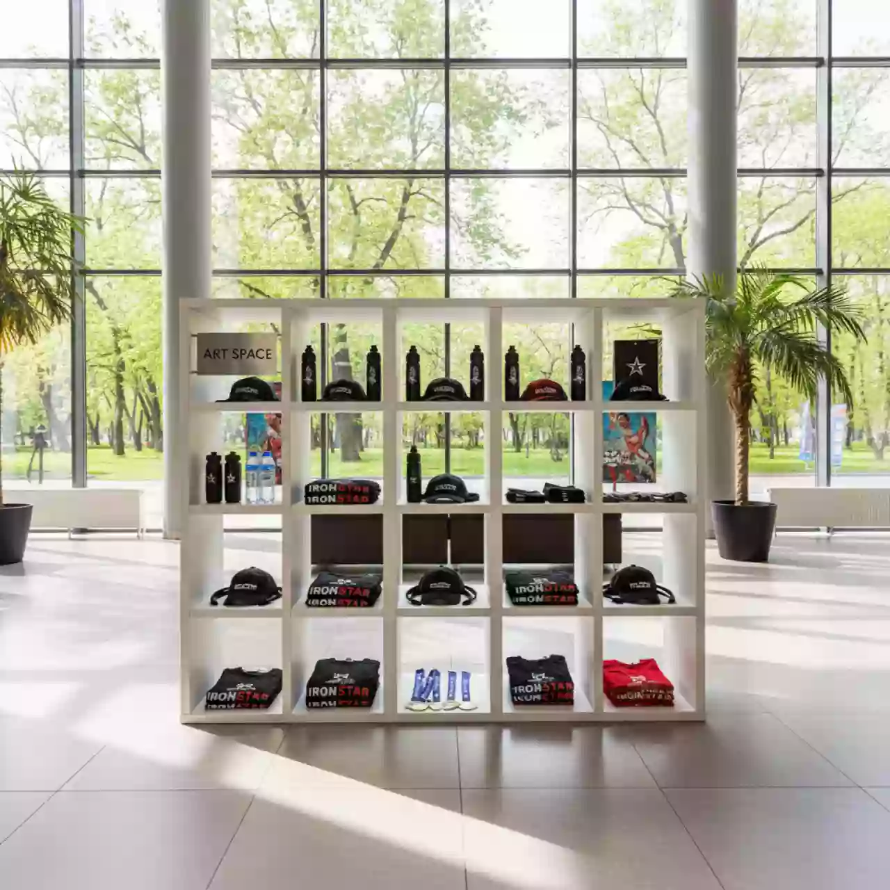 Аренда Стеллаж книжный пластиковый Mybook 5х5 Standard в City Park Hotel Sochi — ART SPACE