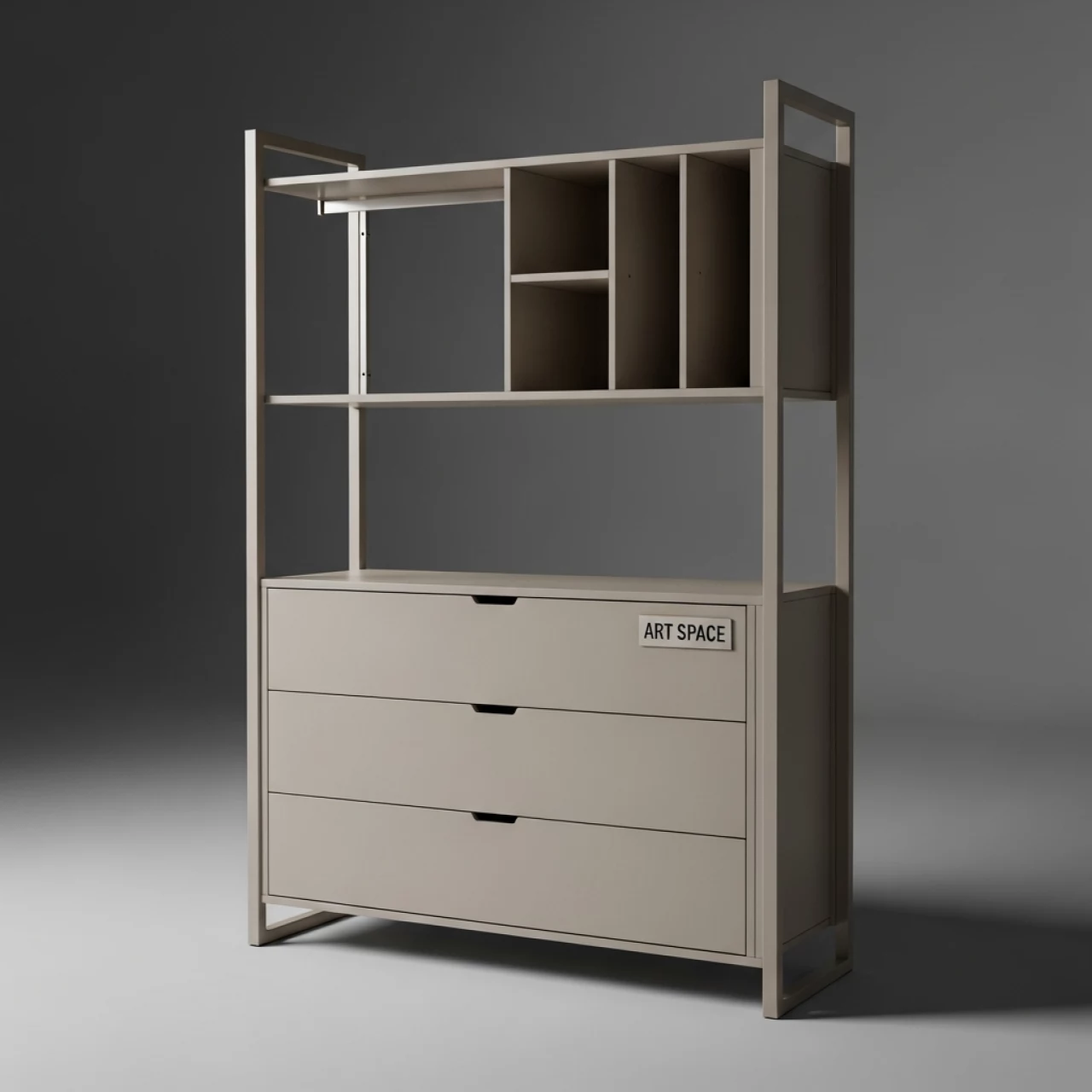 Аренда Стеллаж комод для хранения в санатории «Русь» — ART SPACE