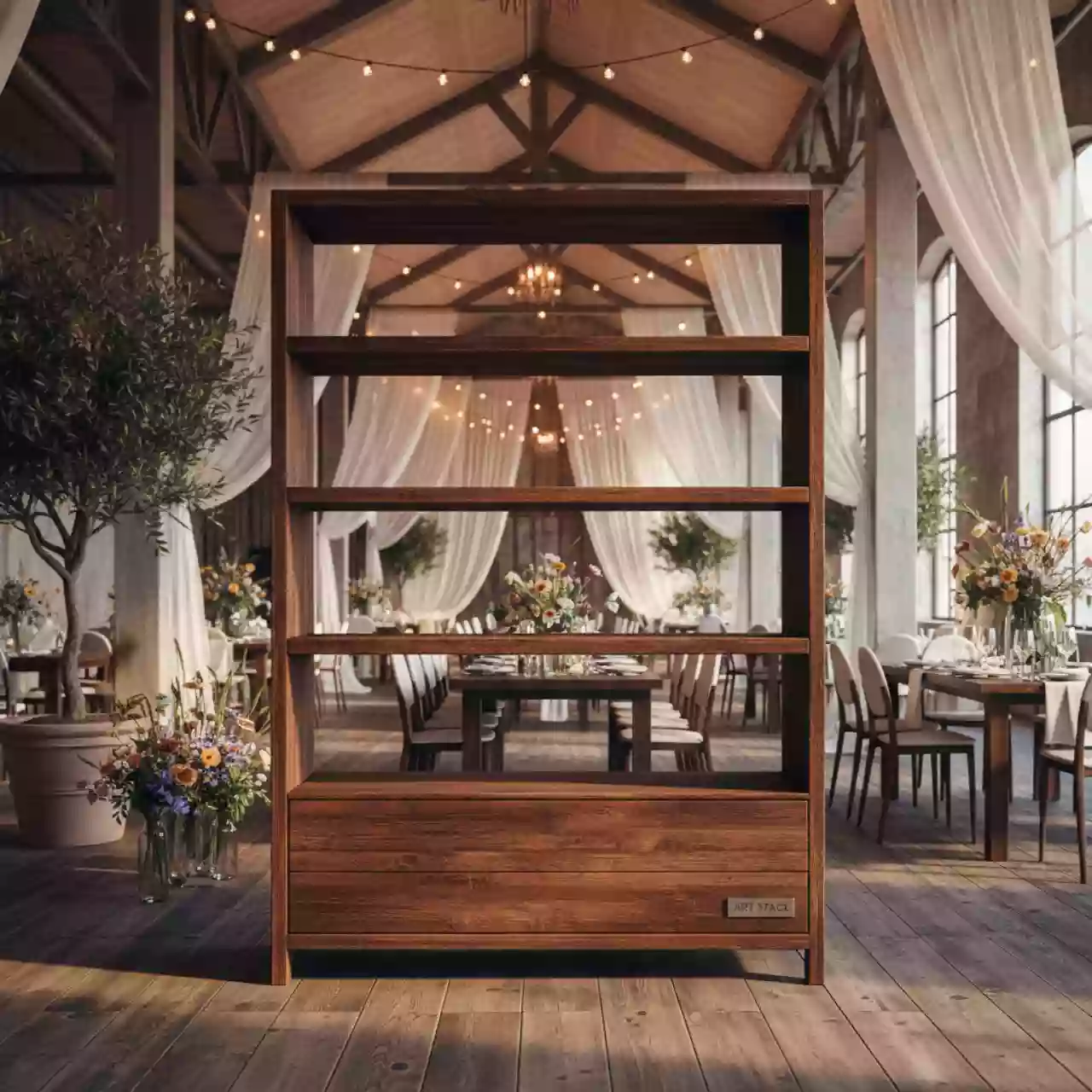 Аренда Стеллаж лофт Нила 2 в Delta Sirius — ART SPACE