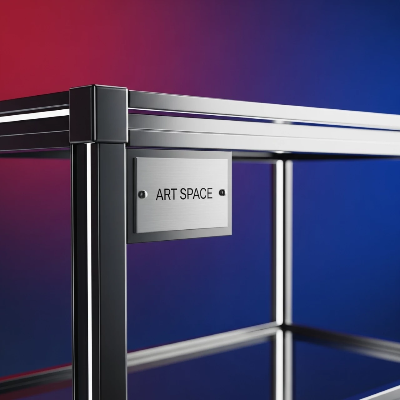 Аренда Стеллаж металлический 40х80х180 см в Panorama by Mercure — ART SPACE