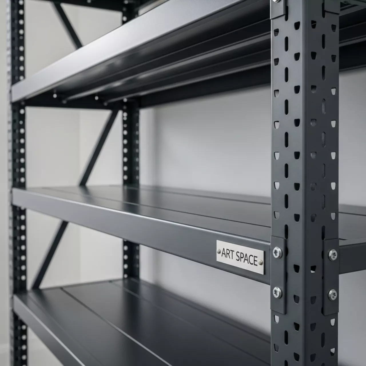 Аренда Стеллаж металлический Практик MS 185 100х40 4 полки в отеле «Богатырь» — ART SPACE