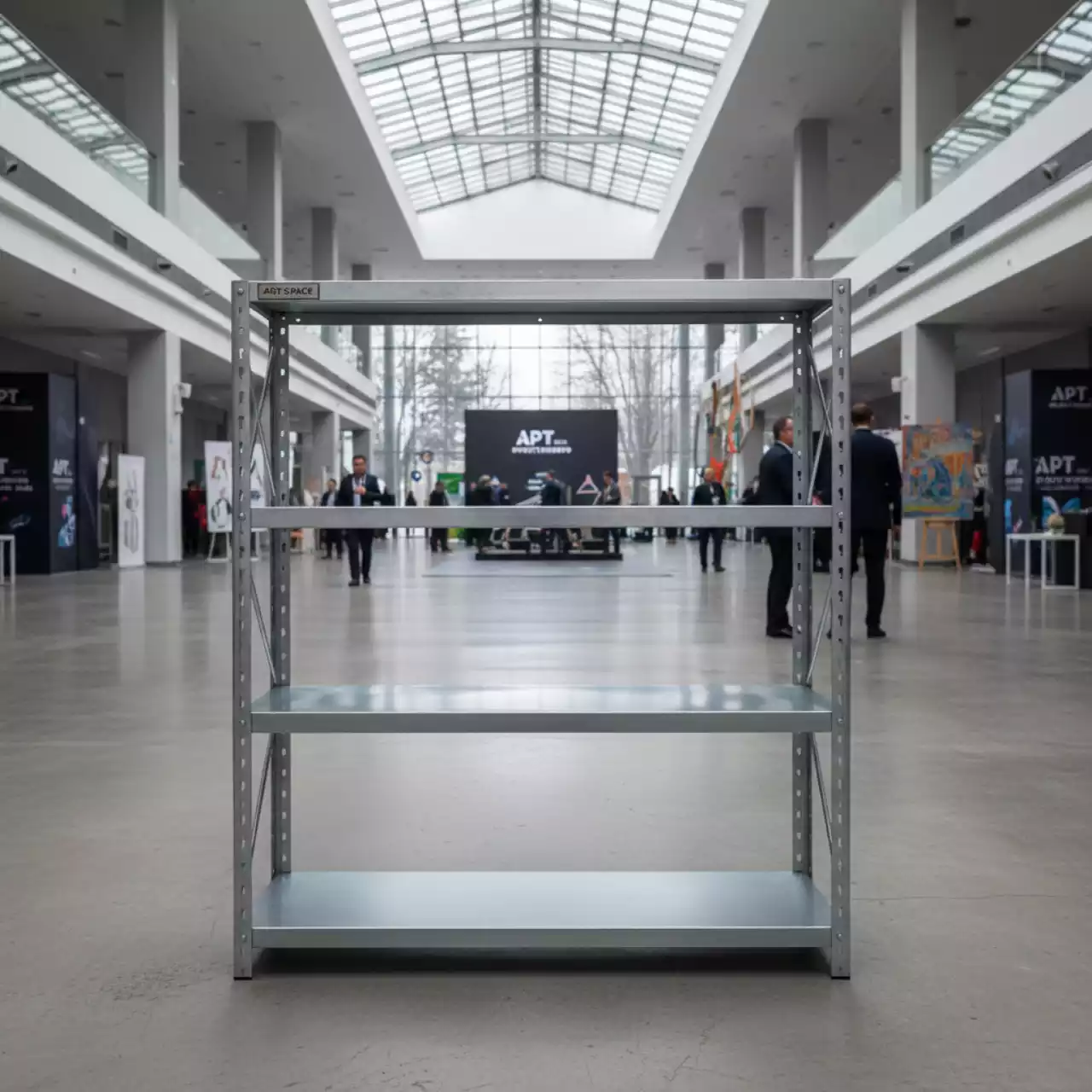 Аренда Стеллаж металлический Практик MS 185 100х40 см 4 полки в санатории «Металлург» — ART SPACE