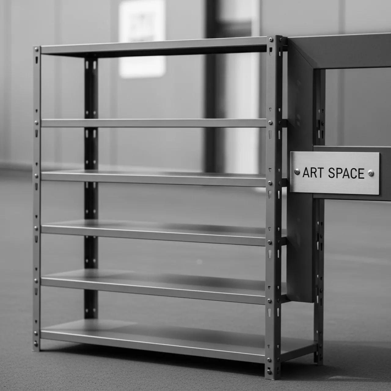 Аренда Стеллаж металлический Практик MS 200 100х30 см 6 полок на Сочи Автодроме — ART SPACE