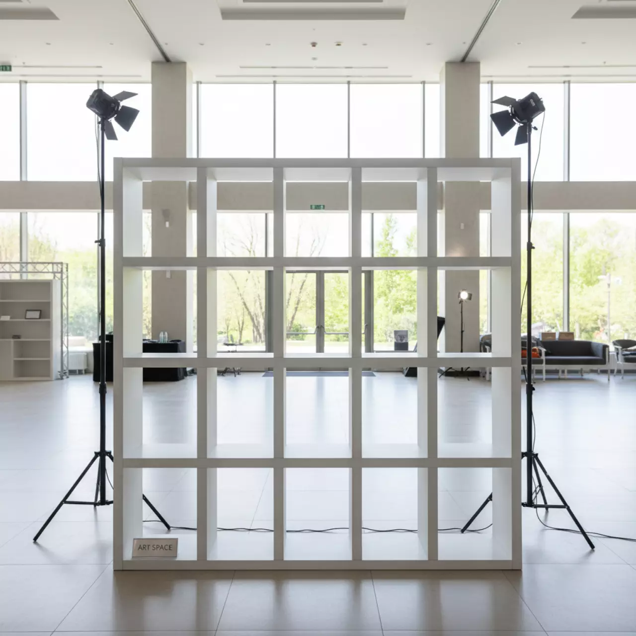 Аренда Стеллаж Module White в конгресс-холле отеля Жемчужина — ART SPACE