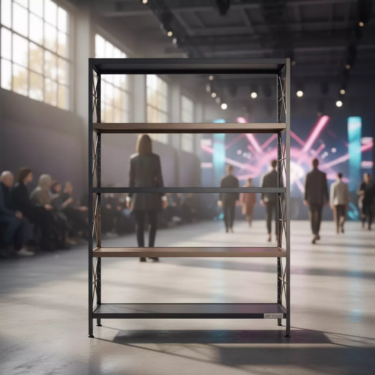 Аренда Стеллаж MS Standart 185х70х50 5 полок в Red Arena — ART SPACE