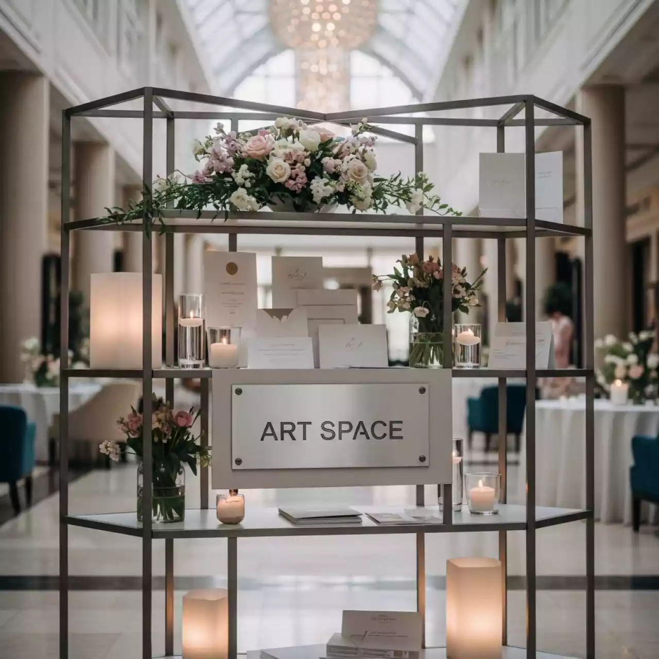 Аренда Стеллаж Нео в отеле «Звездный» — ART SPACE