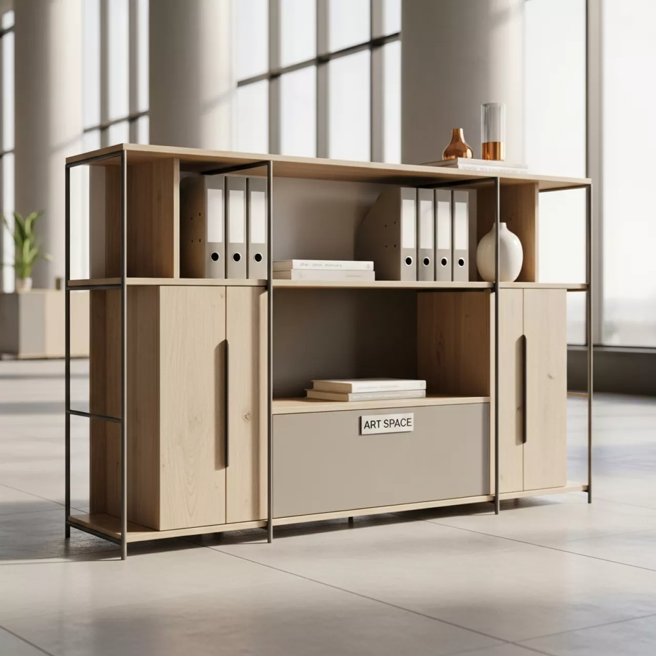 Аренда Стеллаж офисный 350х800 мм в Гранд Отель Сочи — ART SPACE