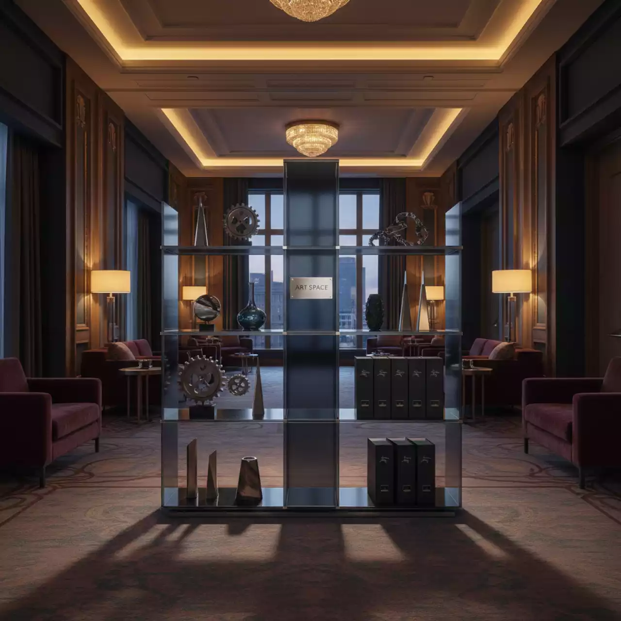 Аренда Стеллаж пластиковый Vela Basic в Mövenpick Hotel — ART SPACE