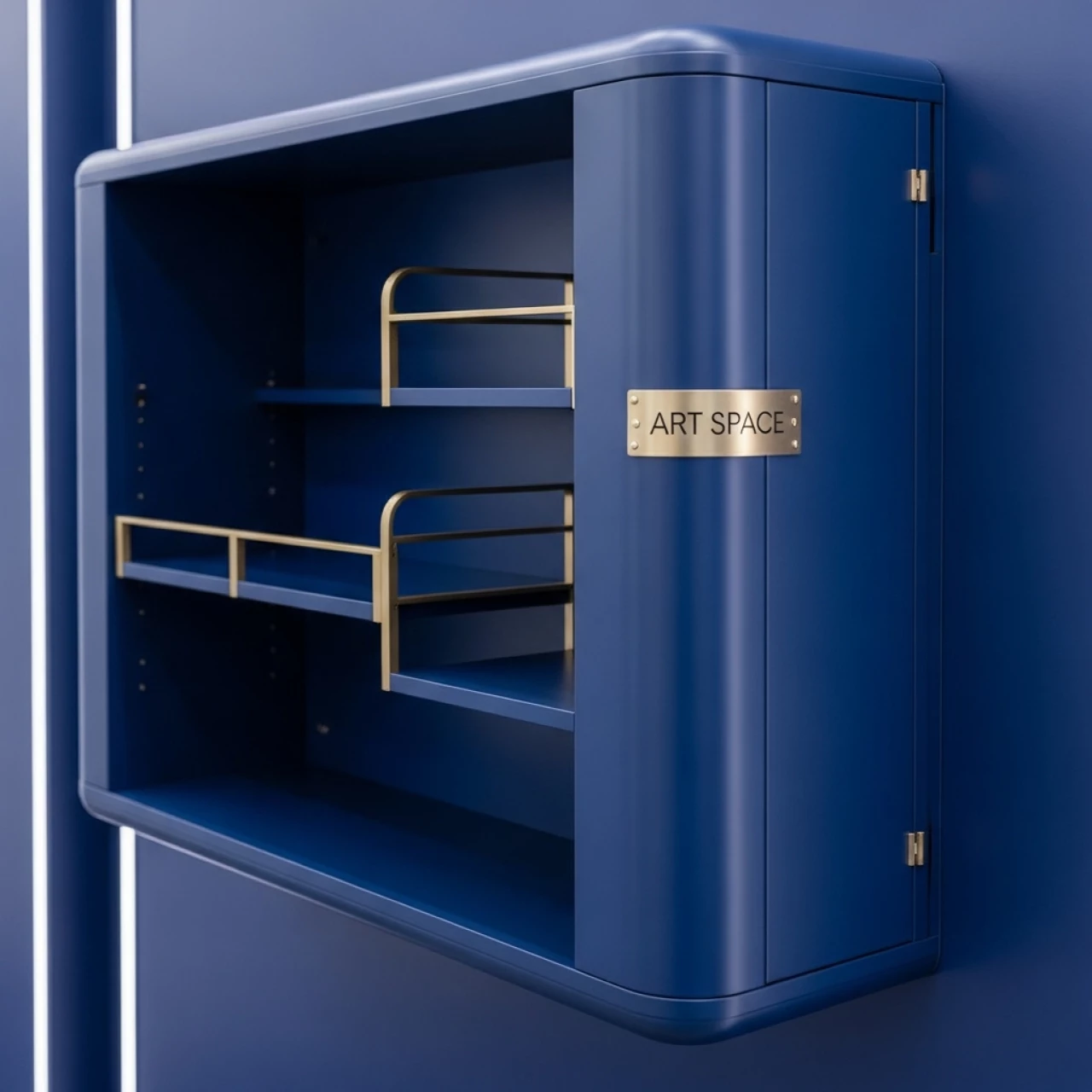 Аренда Стеллаж пристенный для АЗС СМП 2 в Courtyard by Marriott Sochi — ART SPACE