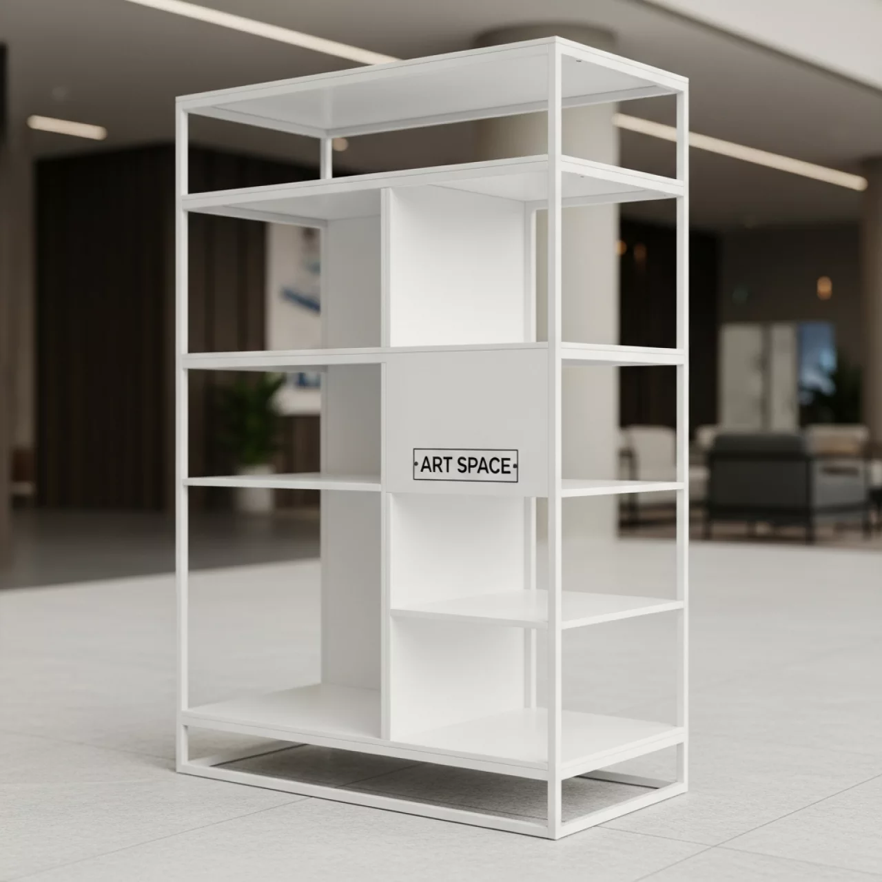 Аренда Стеллаж простой эконом в отеле «Звездный» — ART SPACE