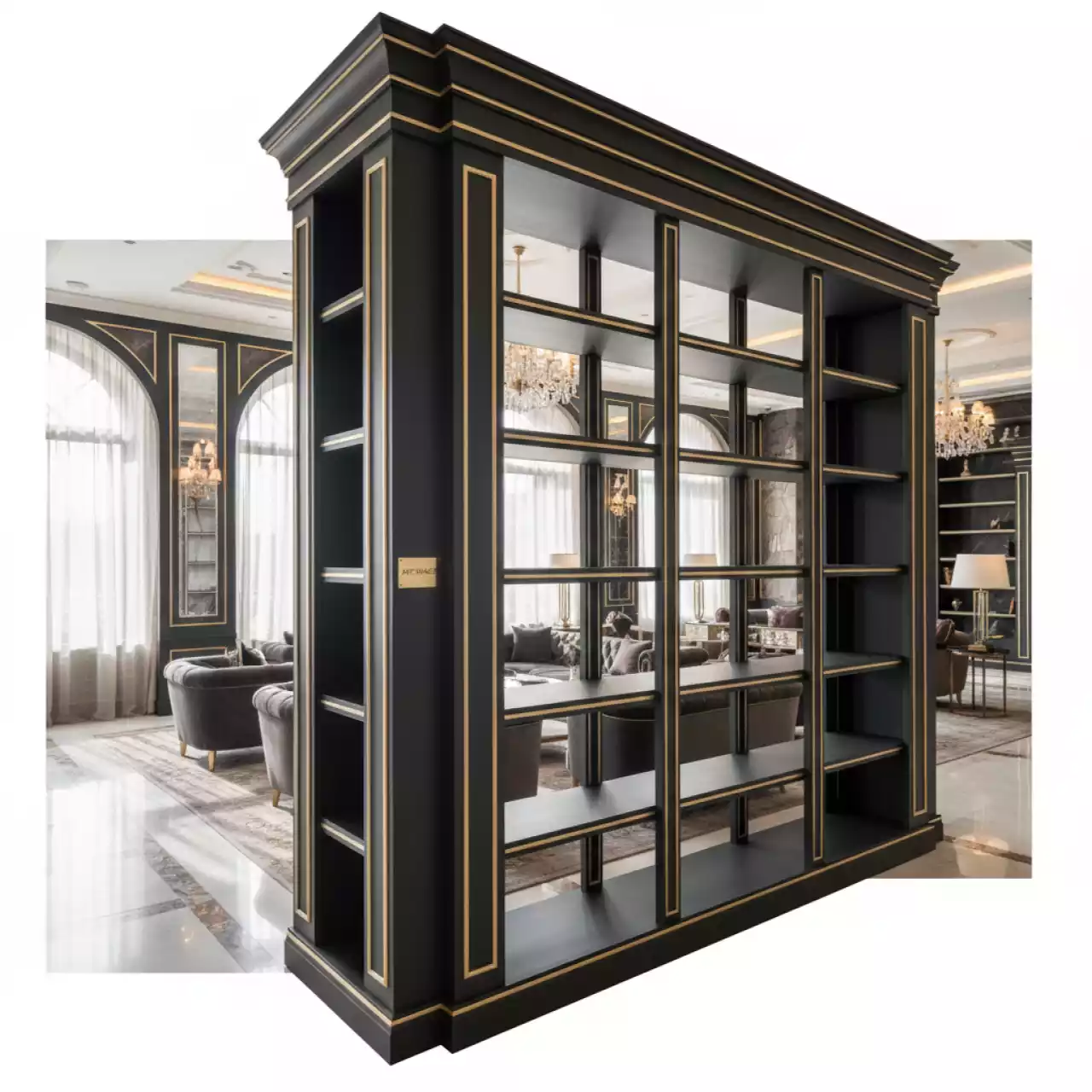 Аренда Стеллаж с полками в Stella di Mosca — ART SPACE