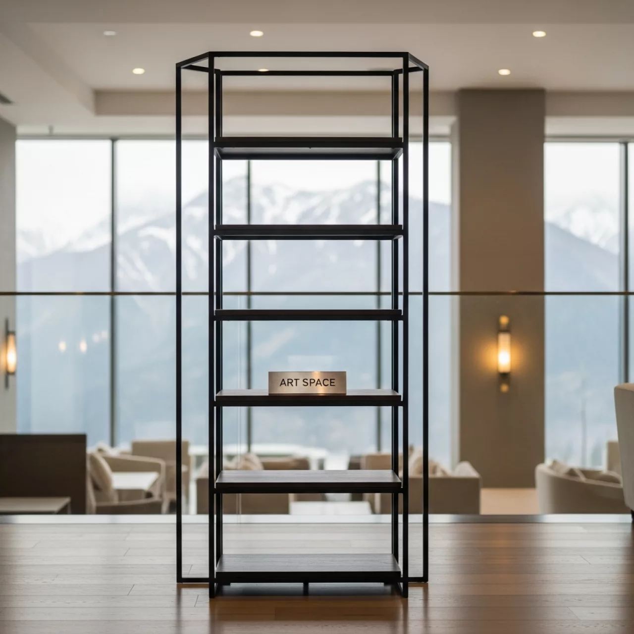 Аренда Стеллаж Севилья в Golden Tulip Rosa Khutor — ART SPACE