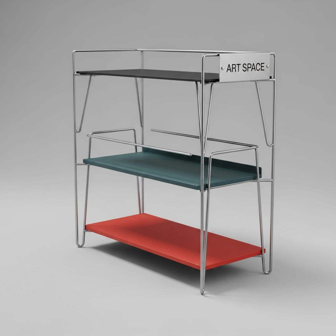 Аренда Стеллаж шпилька для гастроемкостей в Alpha Sirius — ART SPACE