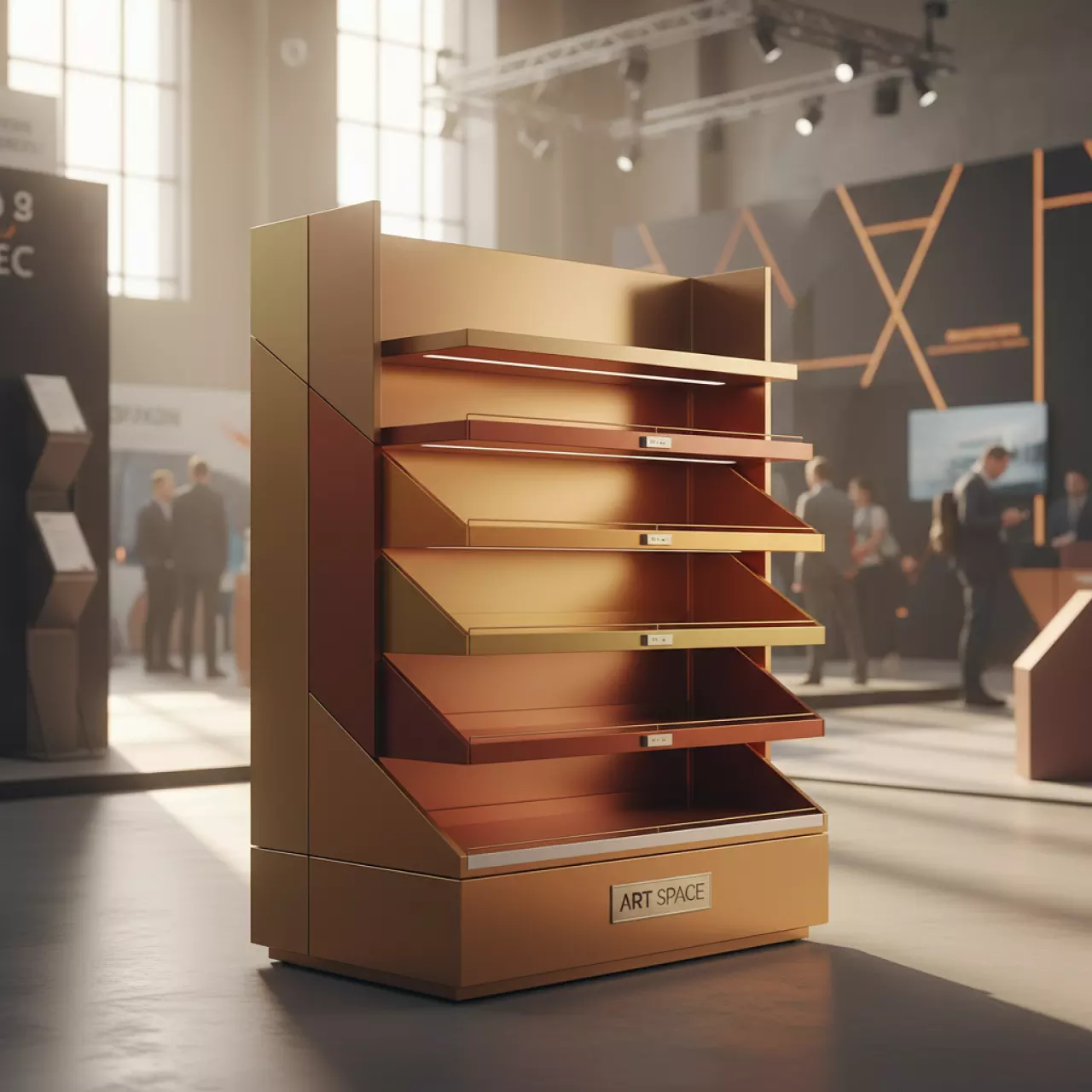 Аренда Стеллаж сигаретный СШ 03 в санатории «Русь» — ART SPACE