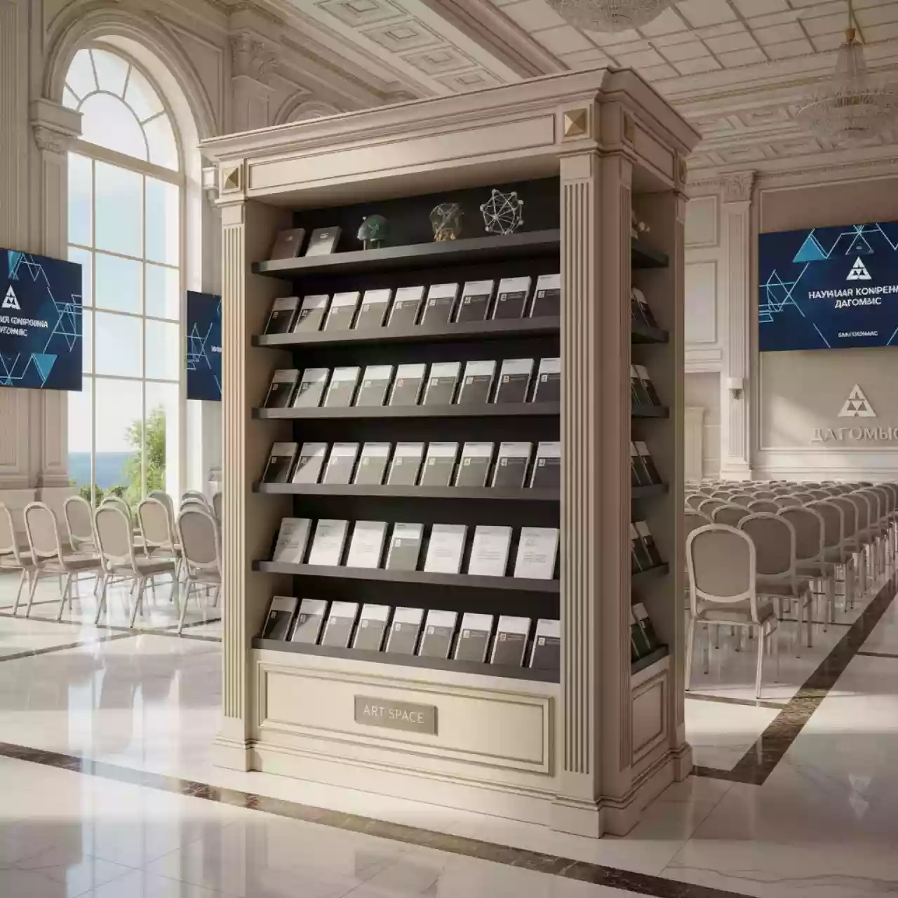 Аренда Стеллаж сигаретный СШ 04 в комплексе «Дагомыс» — ART SPACE