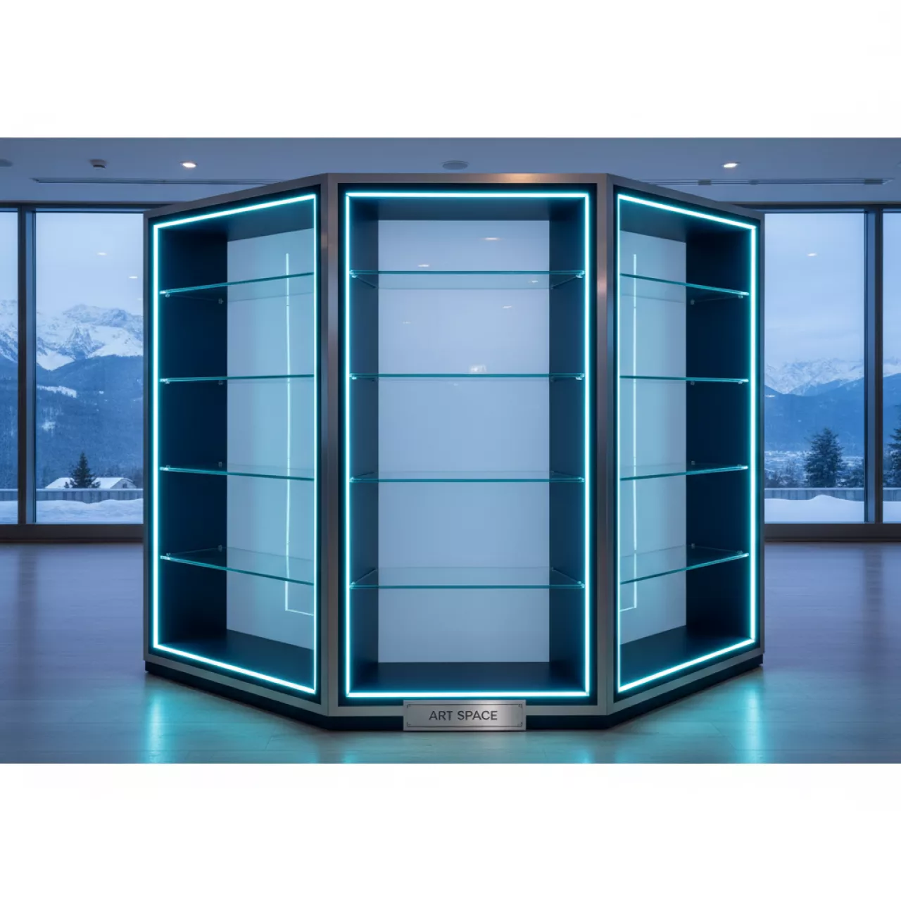 Аренда Стеллаж торцевой в санатории «Черноморье» — ART SPACE