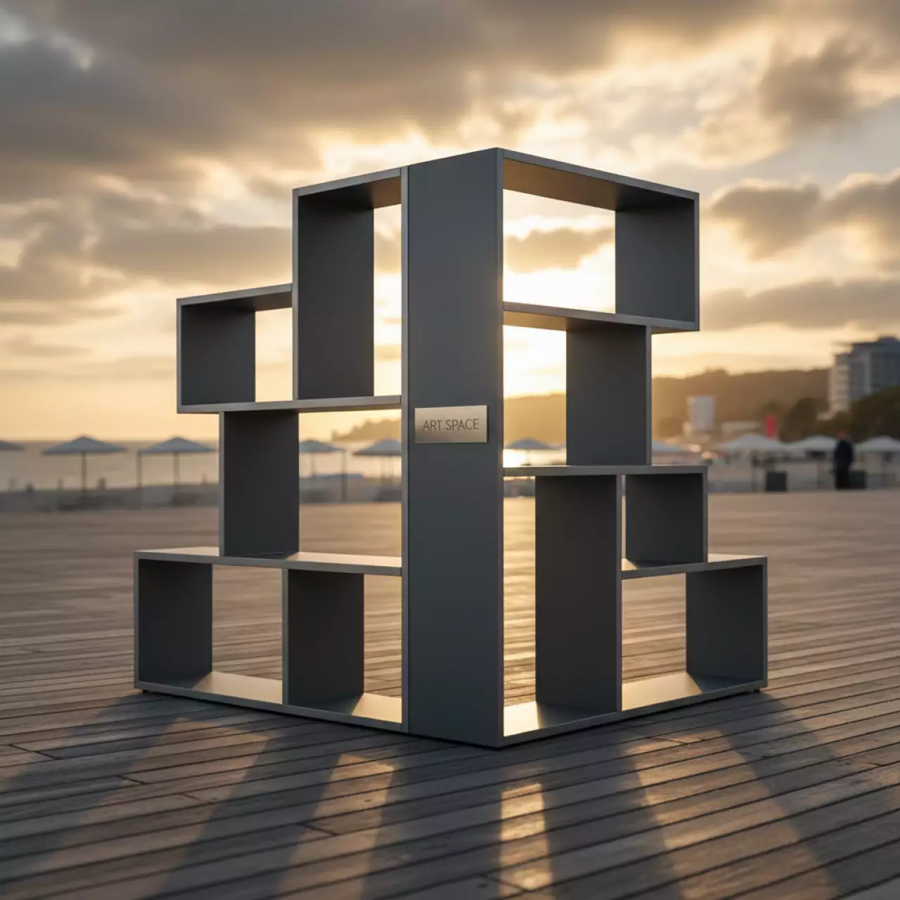 Аренда Стеллаж трансформер для хранения Helex Home W 15 на пляжных клубах Хосты — ART SPACE