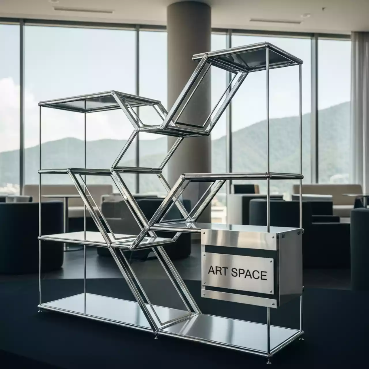 Аренда Стеллаж трансформер Helex Home W 14 в Golden Tulip Rosa Khutor — ART SPACE