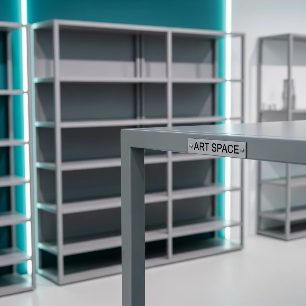 Аренда Стеллаж внутреннего угла в Alpha Sirius — ART SPACE