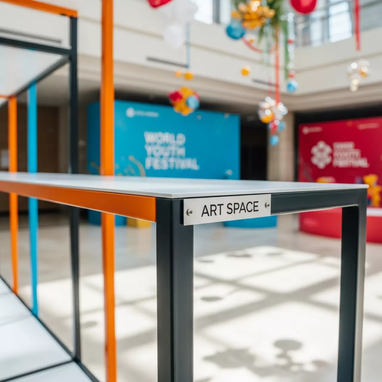 Аренда Стеллажи металлические 1000х300 мм в City Park Hotel Sochi — ART SPACE