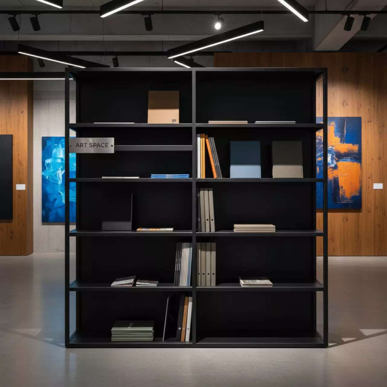 Аренда Стеллажи металлические для бумаг в Гранд Отель Сочи — ART SPACE