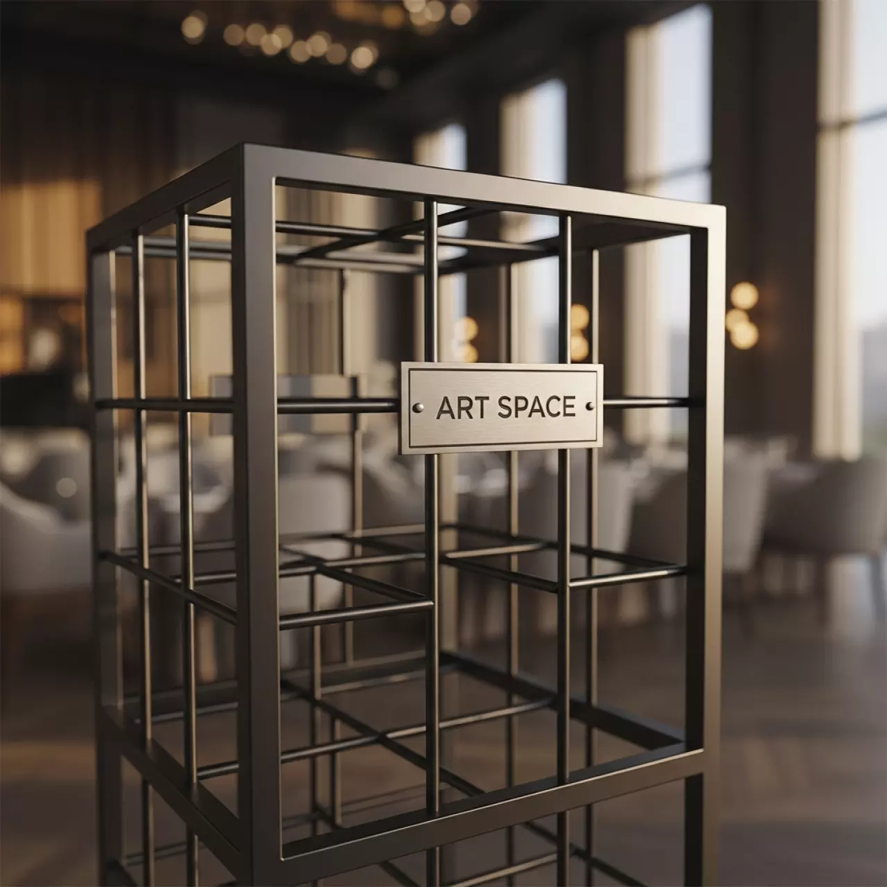 Аренда Стеллажи металлические для бутылок в Mantera Supreme — ART SPACE