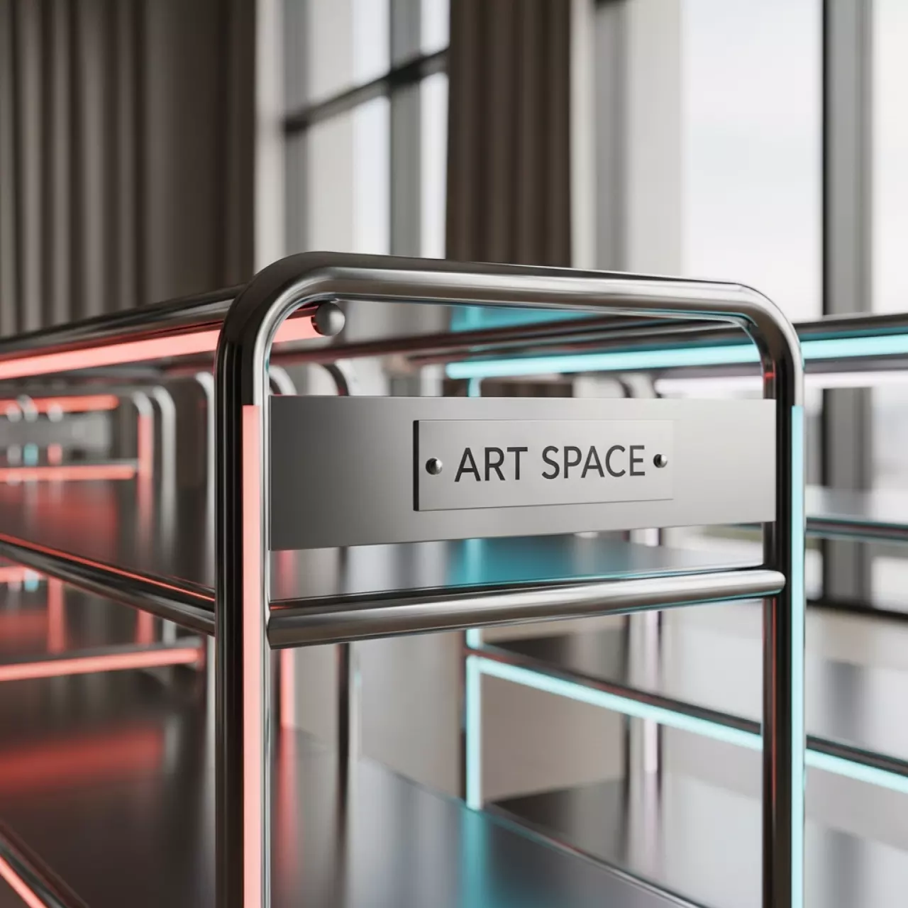 Аренда Стеллажи металлические невысокие в Stella di Mosca — ART SPACE